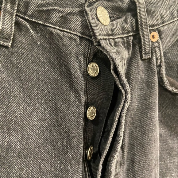 Agoldie 90's Mid Rise Loose in Smokestack - Picture 8 of 10